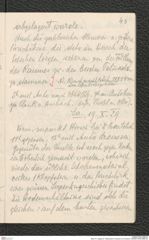 Seite 75, Tagebuch "Getzersdorf | Schanze von Ambach" (NHMW-PRAE-BBB-46)